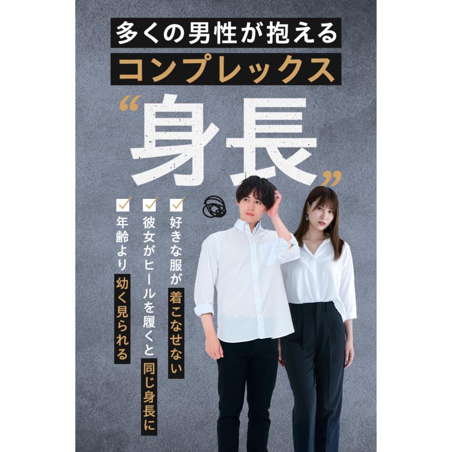 Highwalk ハイウォーク 身長2.5cmアップ 厚底インソール シークレットインソール |  | 02