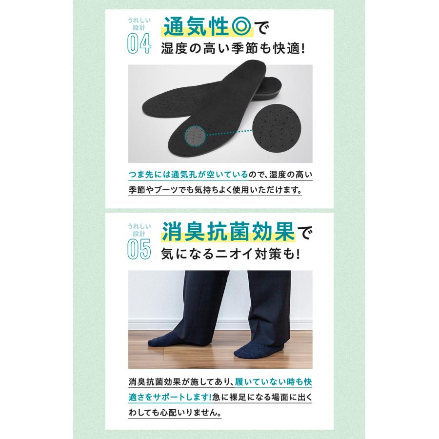 Highwalk ハイウォーク 身長2.5cmアップ 厚底インソール シークレットインソール |  | 07