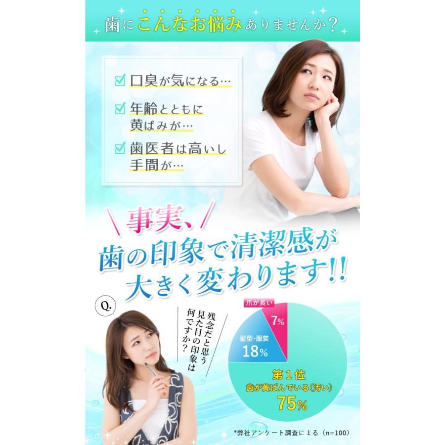 ホワイトニング マウスウォッシュ 口臭予防 歯の黄ばみ 着色 歯周病 歯周炎 【汚れがごっそり見える】 医薬部外品 WHITENIST ホワイトニスト |  | 02