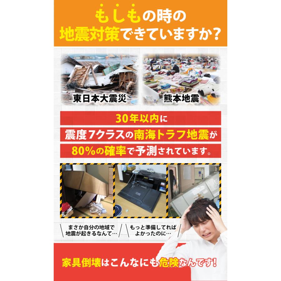耐震マット 耐震ジェル 震度7対応 粘着マット 滑り止め 転倒防止 耐震 静音マット 振動吸収 地震対策 防炎対策 静音ジェル 耐久 耐荷重100kg 透明8枚入り |  | 02
