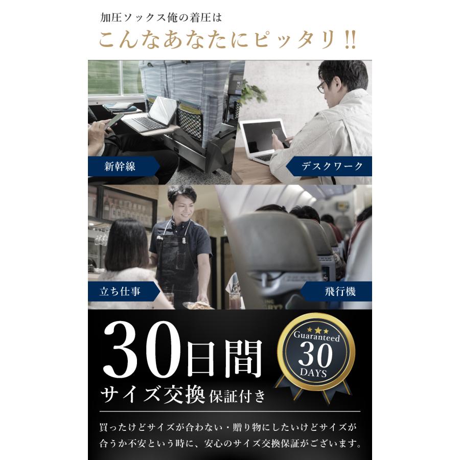 【俺の着圧】メンズ 着圧ソックス メンズコンプレッションソックス 男性用 着圧 加圧 靴下　5足組 |  | 06