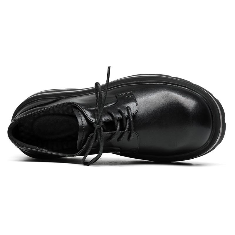 boozd メンズ 9cm身長アップ シークレットブーツ 厚底 革 レザー boozd メンズ 9cm身長アップ シークレットブーツ 厚底 革 レザー
