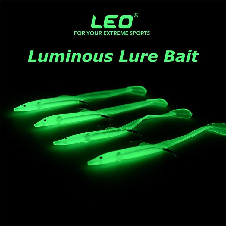 ワーム ソフトルアー 8個入り 蓄光 夜光 シーバス ヒラメ L Leaps 通販 Yahoo ショッピング