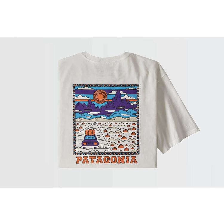 新品 パタゴニア Patagonia M 039 S Summit Road Organic Tee ロード Tシャツ 半袖tシャツ オーガニック メンズ レディース 特別セール品 サミット