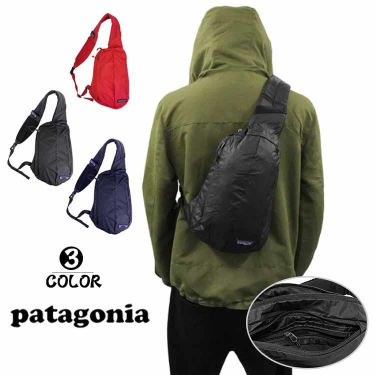 激安通販 Patagonia パタゴニア ボディバッグ ワンショルダー 3colors メンズ レディース 通勤用 学校 会社