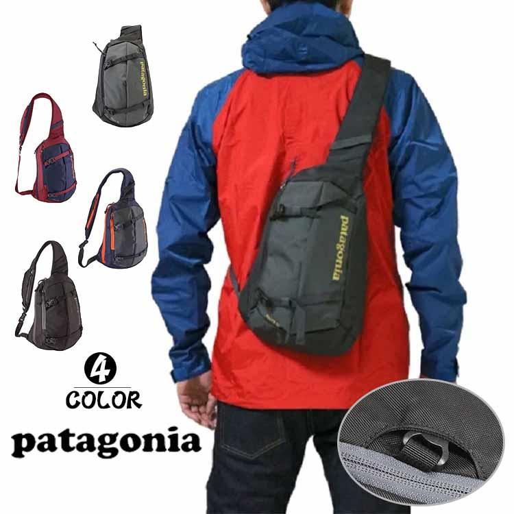 日本 Patagonia パタゴニア アトム スリング 8l Atom Sling アウトドア ショルダーバッグ ボディバッグ メンズ ツーリング ブラック 461 5ポイント Aynaelda Com
