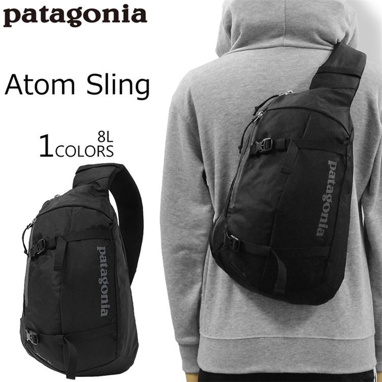 日本 Patagonia パタゴニア アトム スリング 8l Atom Sling アウトドア ショルダーバッグ ボディバッグ メンズ ツーリング ブラック 461 5ポイント Aynaelda Com