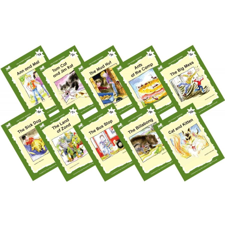 Fitzroy Readers (1x-10x) |  | 01