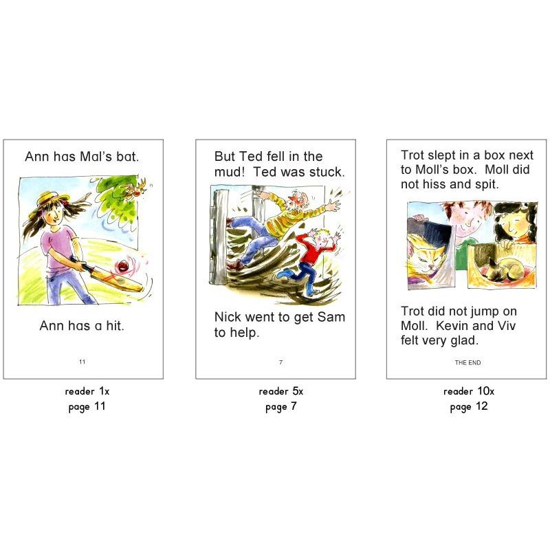 Fitzroy Readers (1x-10x) |  | 02