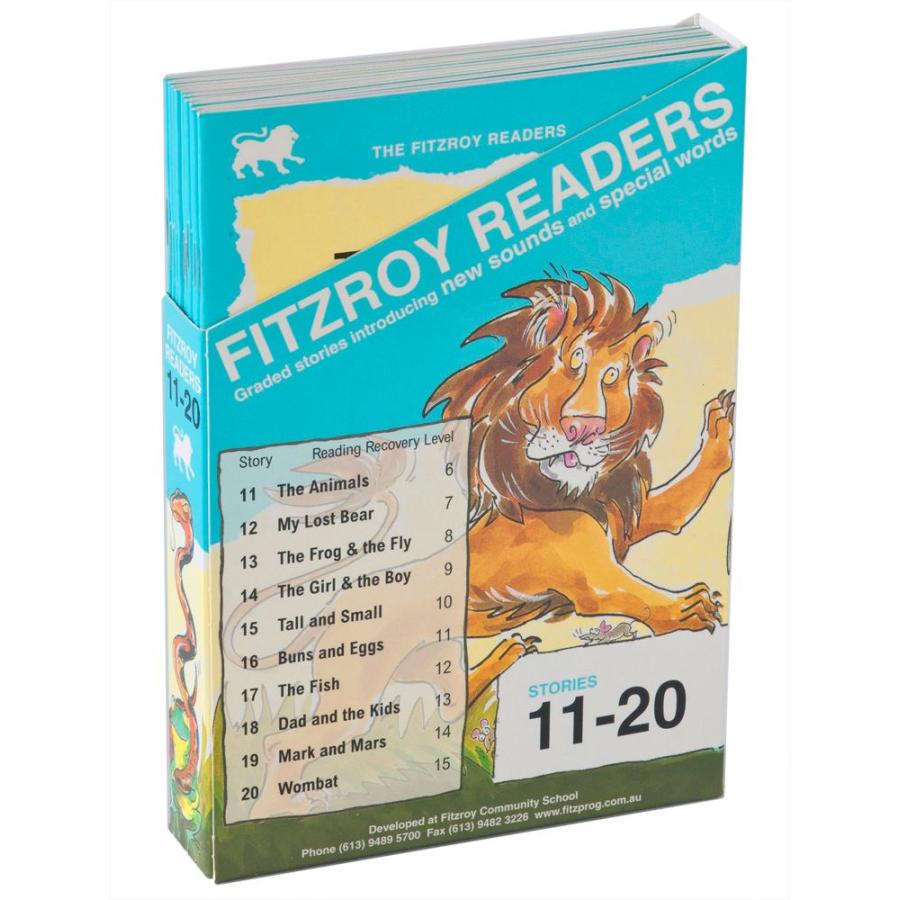 Fitzroy Readers (11-20) | 