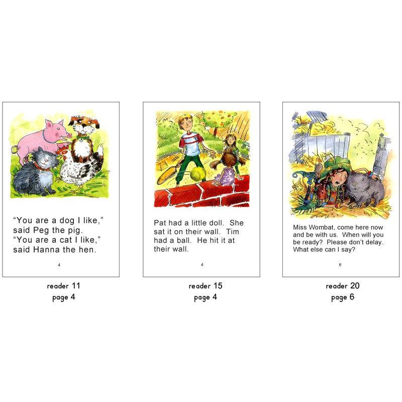 Fitzroy Readers (11-20) |  | 02