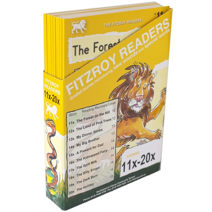 Fitzroy Readers (11x-20x) | 