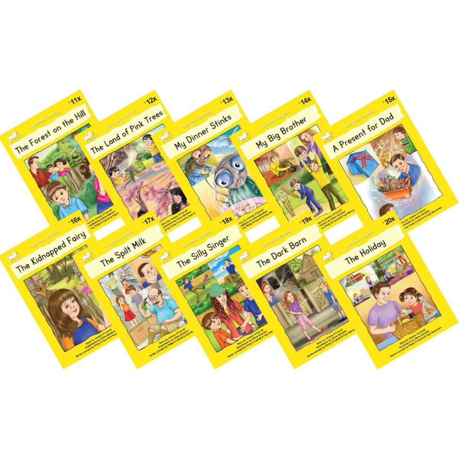 Fitzroy Readers (11x-20x) |  | 01