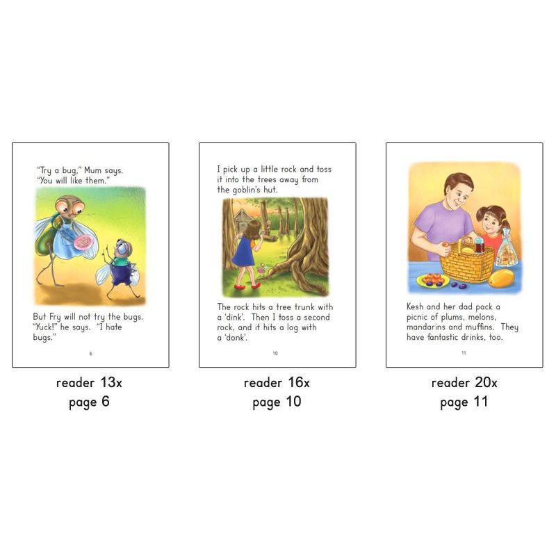 Fitzroy Readers (11x-20x) |  | 02