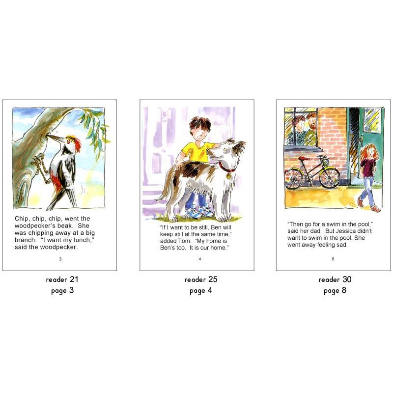 Fitzroy Readers (21-30) |  | 02