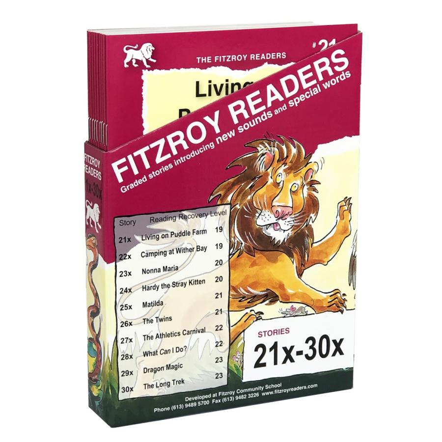 Fitzroy Readers (21X-30X) | 