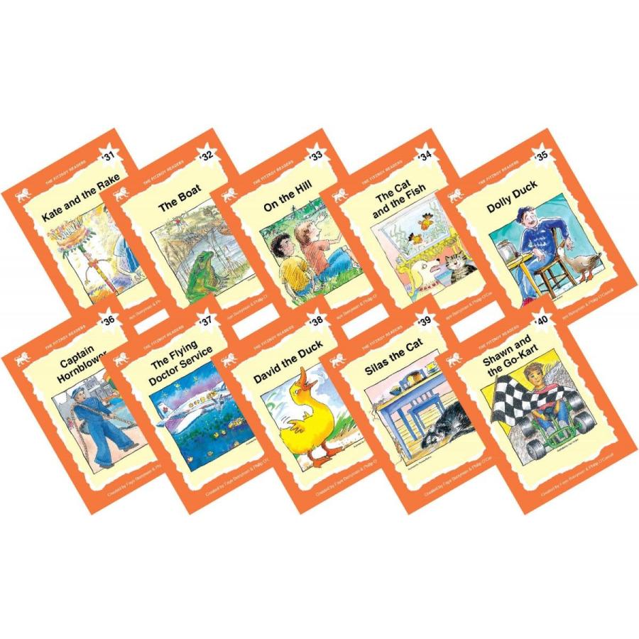 Fitzroy Readers (31-40) |  | 01