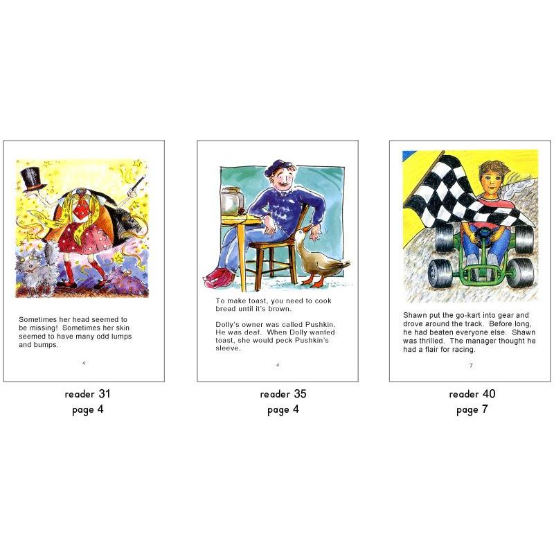 Fitzroy Readers (31-40) |  | 02