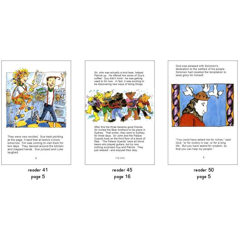 Fitzroy Readers (41-50) |  | 02