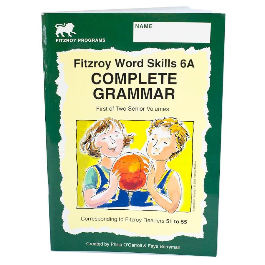 Fitzroy Workbook 6A - READER LEVELS 51-55｜learners