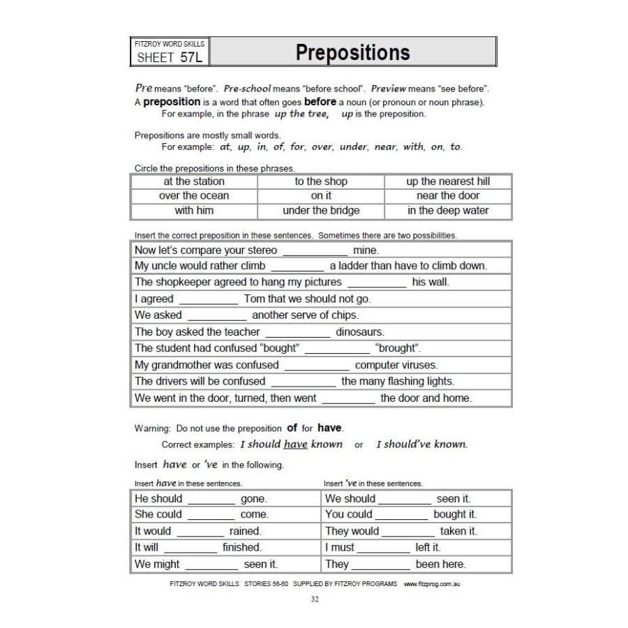 Fitzroy Workbook 6B - READER LEVELS 56-60｜learners｜02