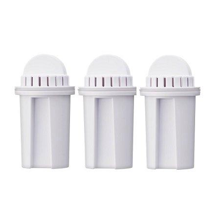 ポット型浄水器クリピーレTR・TZ兼用交換用カートリッジ（3個入り
