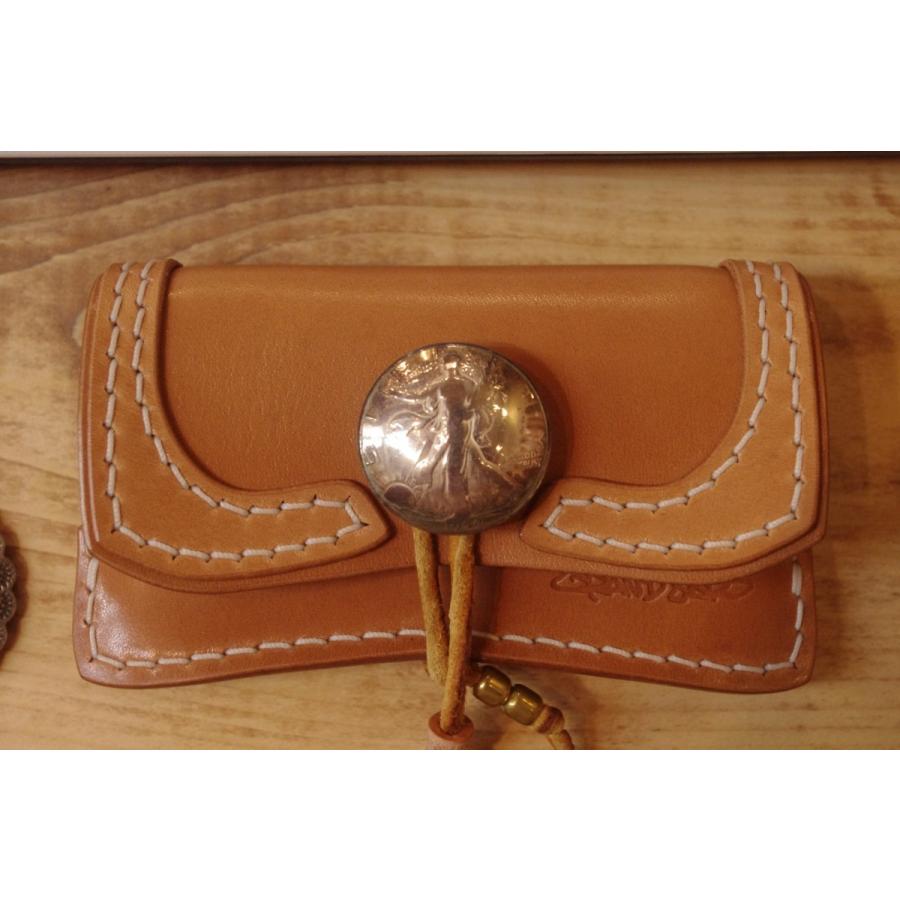 GRANDZERO コインケース（スライド） オリジナル栃木レザー使用