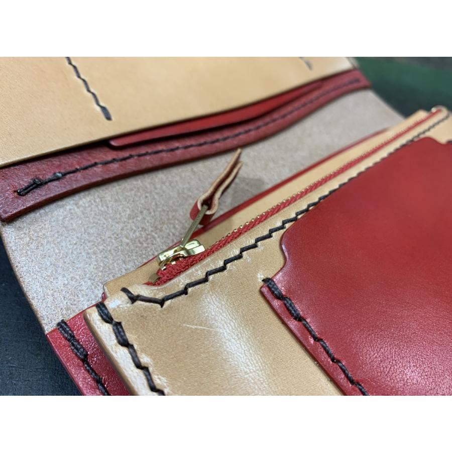 GRANDZEROの型紙【トラッカーウォレット】 : ハンドメイドレザー