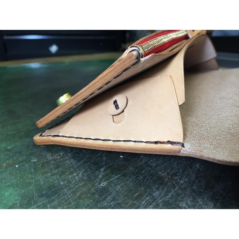 GRANDZEROの型紙【トラッカーウォレット】 : ハンドメイドレザー