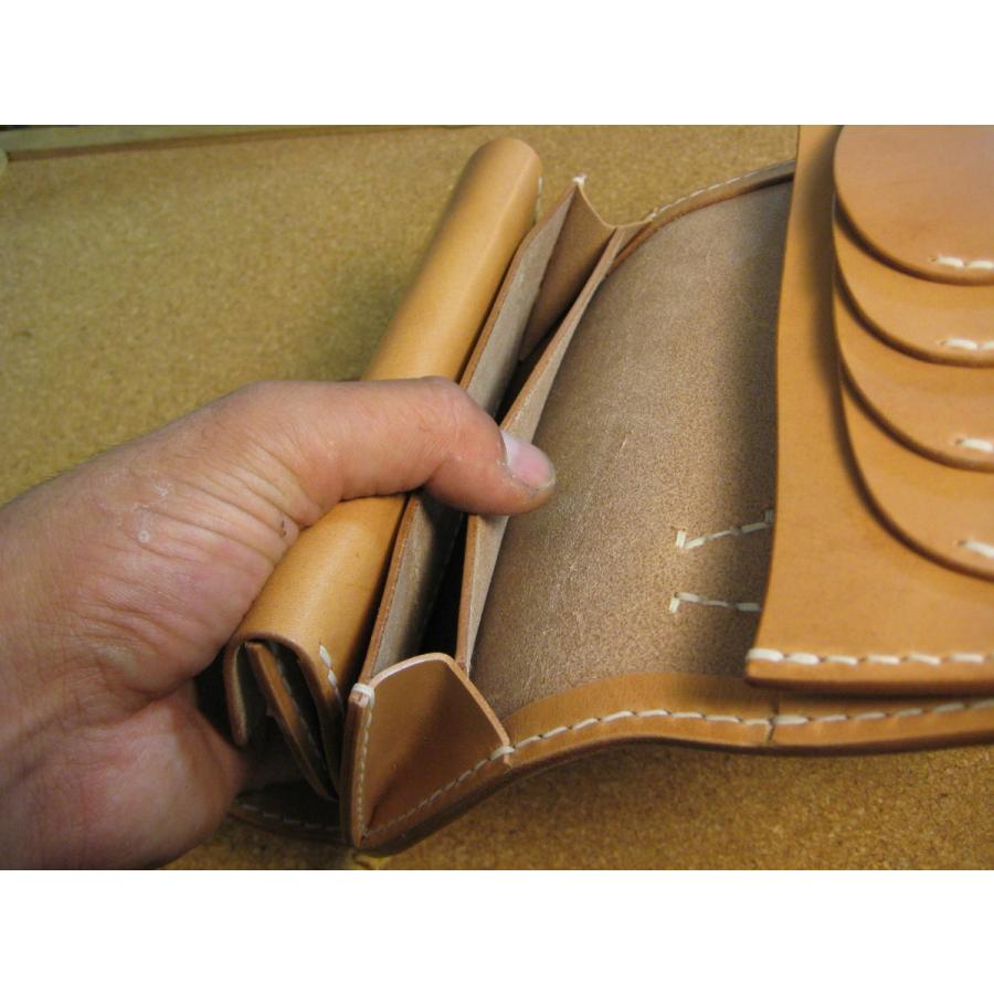 GRAND ZERO ロングウォレットV3 バイカーズウォレット GRANDZERO ロングウォレットV3 オリジナル栃木レザー使用