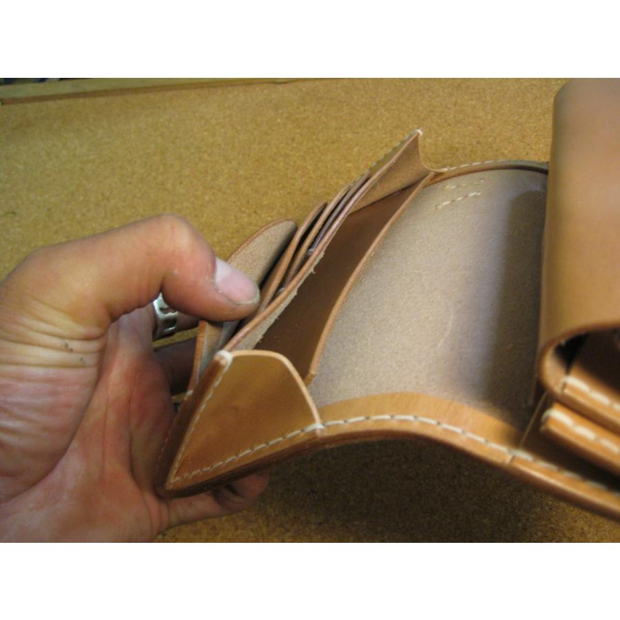 GRANDZERO ロングウォレットV3 オリジナル栃木レザー使用