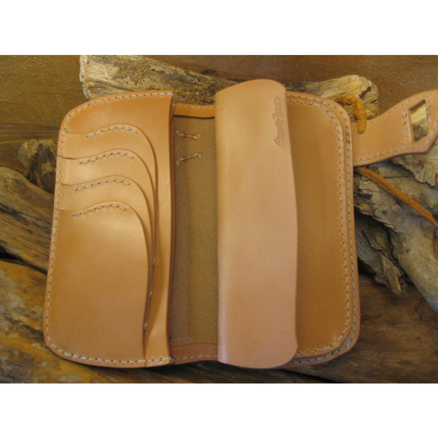 GRANDZERO ロングウォレットV3 オリジナル栃木レザー使用