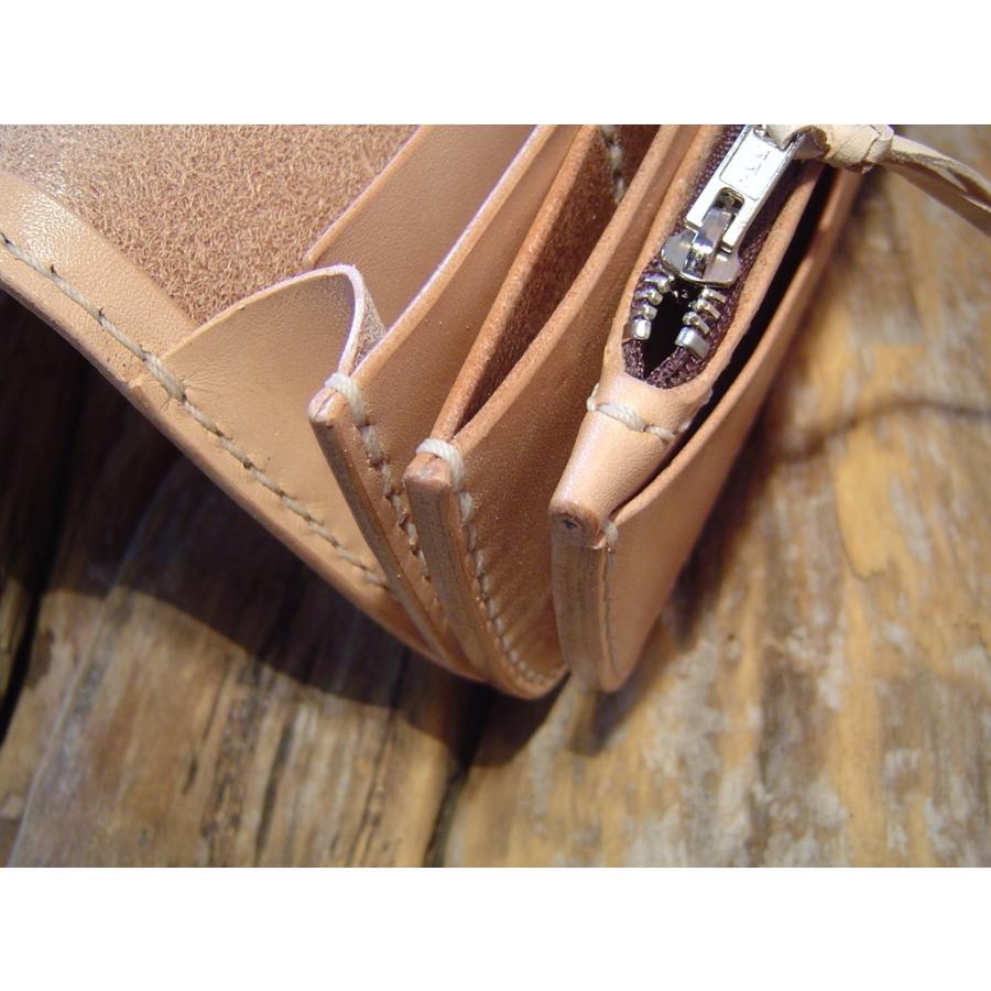 GRANDZERO  ロングウォレットV4　オリジナル栃木レザー使用の画像