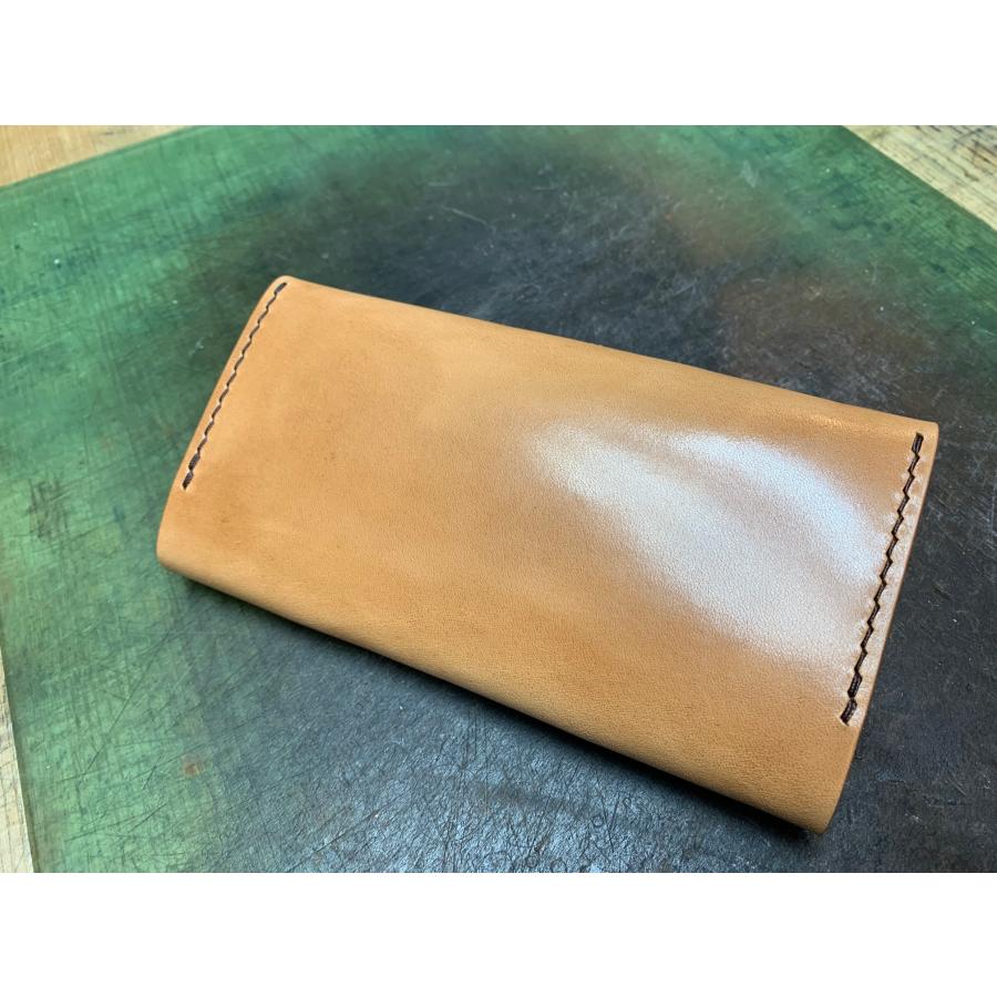 GRANDZERO  ロングウォレットV7　オリジナル栃木レザー使用の画像