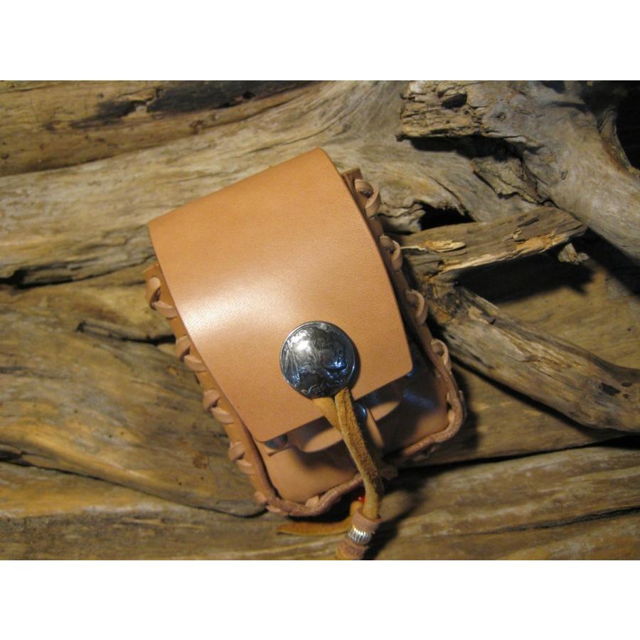 GRANDZERO タバコ・ジッポケース（コンチョ） オリジナル栃木レザー