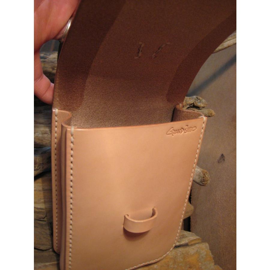GRANDZERO UNIBAG オリジナル栃木レザー使用 【公式通販】