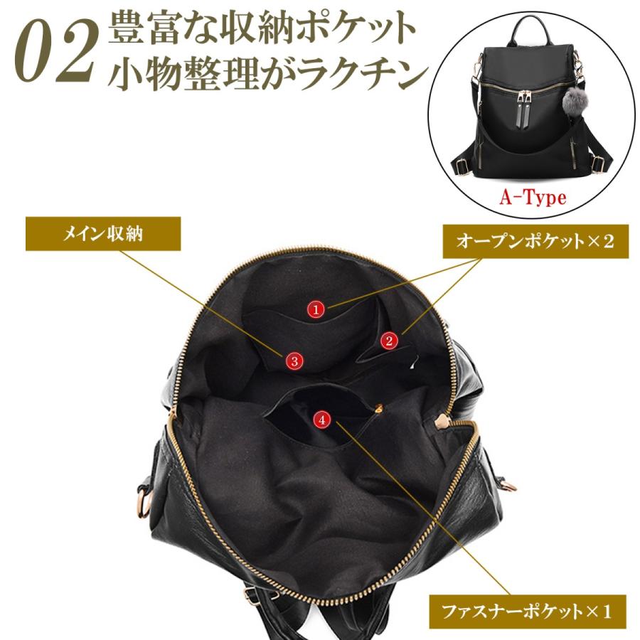 リュック レディース レザー リュックサック 革 ナイロン 母の日 おしゃれ 小さめ 軽量 通学 通勤 人気 ブランド エコバック 1 Mb Mr 05 バッグ リュック財布のlisalisa 通販 Yahoo ショッピング