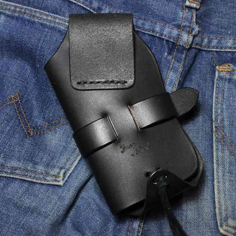 斜め装着スマホホルスター オーダーメイド対応 Rm326 革工房 Teddy S 通販 Yahoo ショッピング