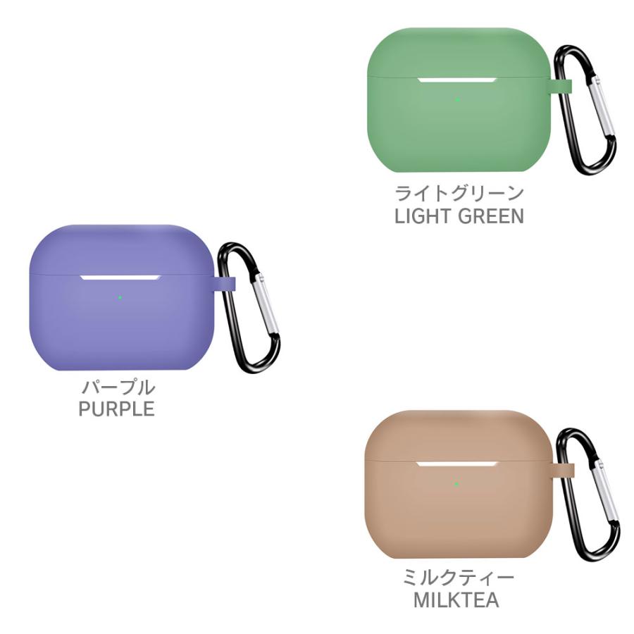 Apple AirPods Pro2 ケース シリコン Air Pods プロ2 ケース クリア