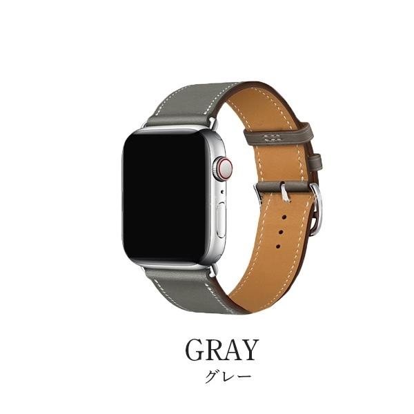 Apple Watch アップルウォッチ ベルト Band series 9 8 7 革 SE 6 5 4