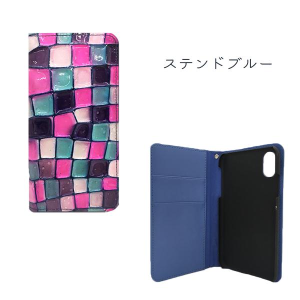 iPhone 11 Pro 本革 ステンドグラス 牛革 マグネット シュリンクレザー】la scene is unleashed tender マグネット