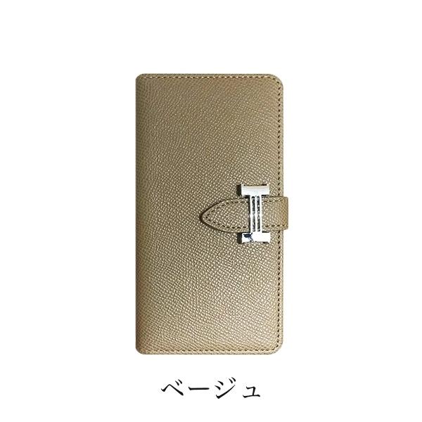 Xperia Aceii 5 1 XZ3 XZ2 XZ1 XZ XZs ケース スマホケース H金具 手帳型 カバー 手帳型ケース マグネットなし スマホカバー ベルト 付き ブランド｜leather-world｜06