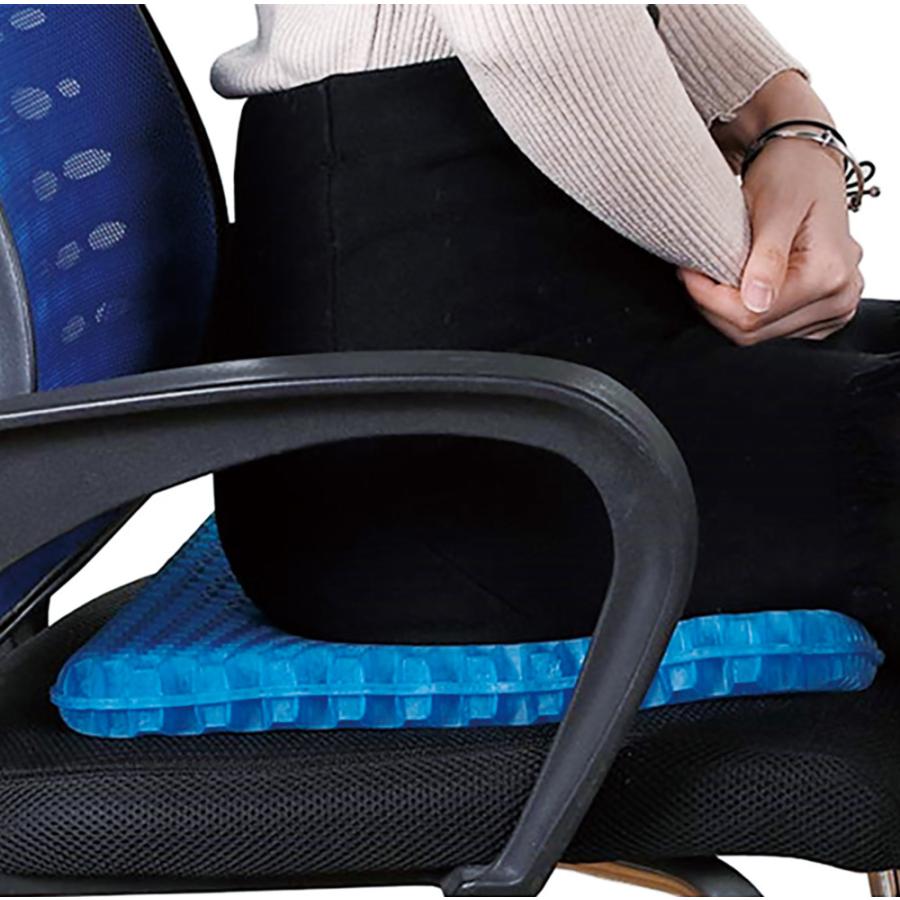 ダブルブルーゲルクッション メッシュカバー付 驚異の衝撃吸収力 二重ハニカム構造 高弾性ゲル 丸洗い可 運転 車イス 座布団 デスクワーク テレワーク To To Leather Z 財布 革小物 通販 Yahoo ショッピング