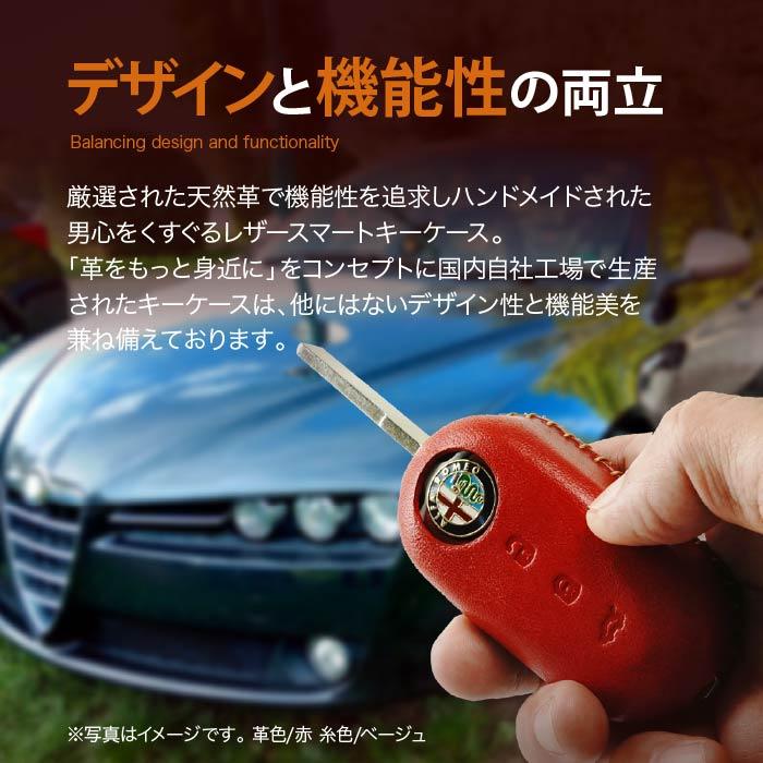 アルファロメオ（ALFA ROMEO） スマートキーケース トナーレ ジュリア