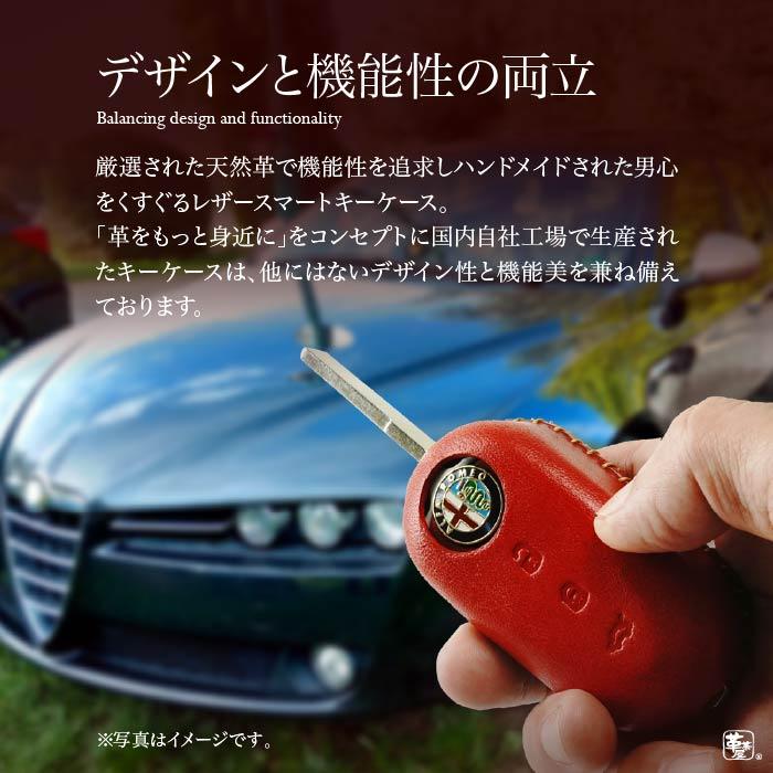アルファロメオ（ALFA ROMEO） スマートキーケース ジュリエッタ ミト
