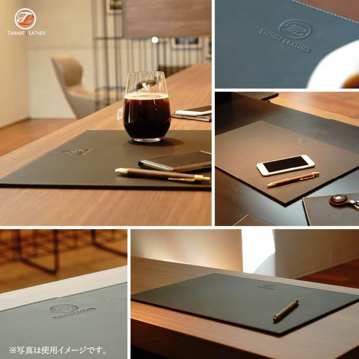 デスクマット パソコンマット 高級 革マット レザー 革 メンズ 紳士