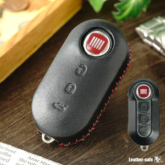 FIAT 500 ASSO 金属製キーケース ino la design アルミキーカバー Fiat500 / ABARTH500 / Fiat Panda