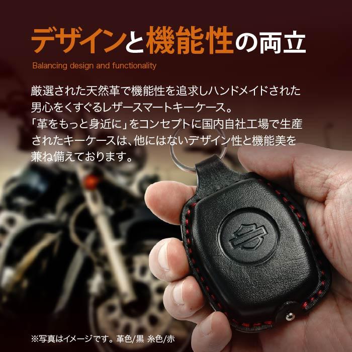 Harley Davidson（ハーレー・ダビッドソン） スマートキーケース