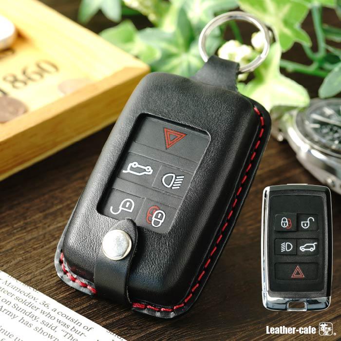 スマート キーケース ジャガー ランドローバー スマートキー キーカバー 車 本革 レザー 日本製 ブランド メンズ おしゃれ 名入れ 窓付き Land A 革茶屋ヤフーショッピング店 通販 Yahoo ショッピング