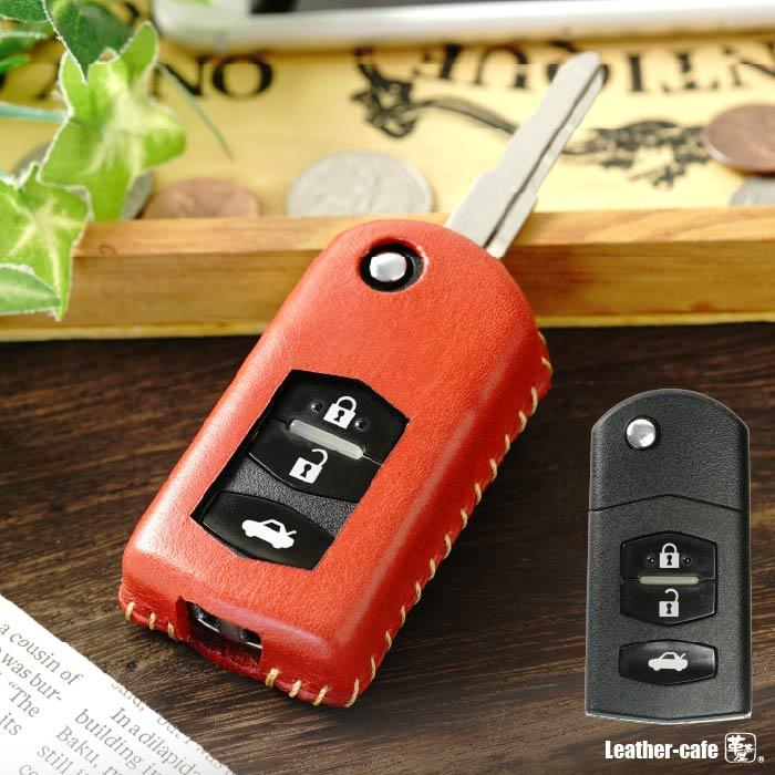 マツダ純正皮キーカーバ Amazon.co.jp: [GeTor] キーケース マツダ用 スマートキーケース